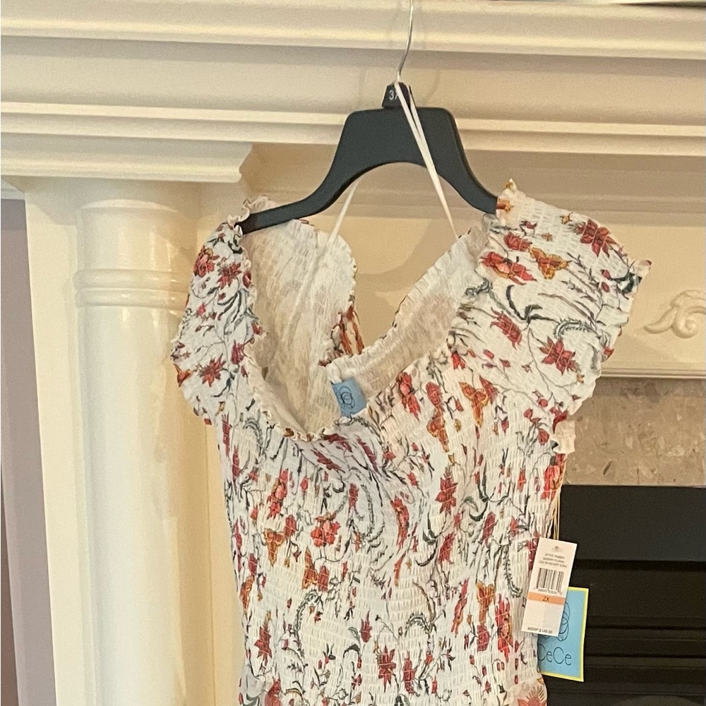 Floral long Spring/Summer dress